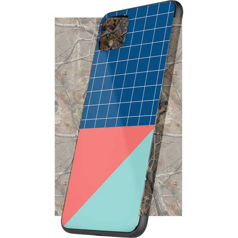 Checkered Split Google Pixel 4 XL Skin